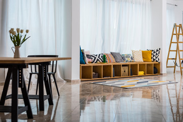 Meeting room in a contemporary office