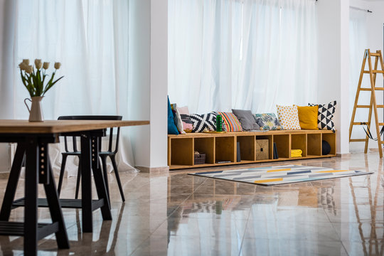 Meeting room in a contemporary office