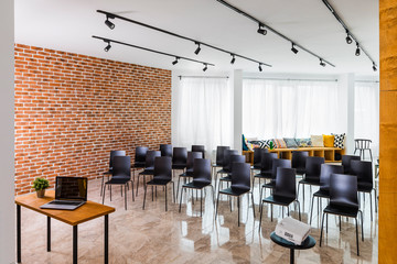 Event space for seminars, workshops and presentations