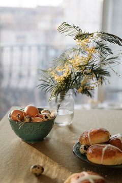 Easter breakfast