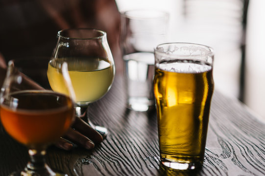 Tasting Craft Beers