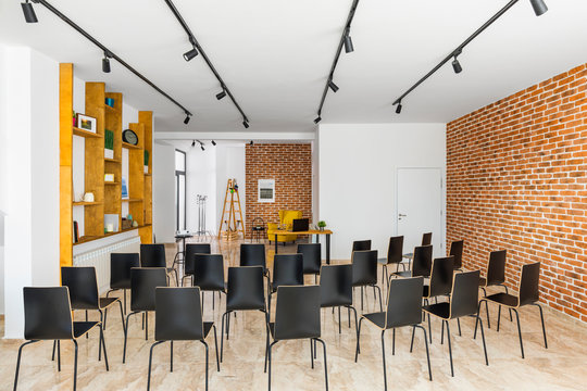 Event space for seminars, workshops and presentations