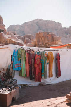 Exploring the ancient city of Petra, Jordan