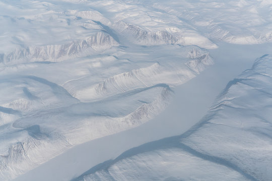 Snowy landscape in Newfoundland and Labrador