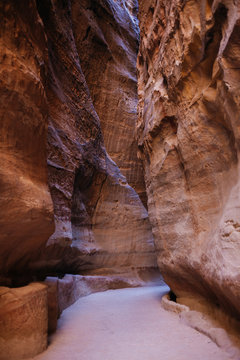 Exploring the ancient city of Petra, Jordan