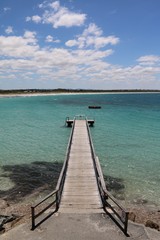 Obraz premium Holiday at Emu Point in Albany, Western Australia Australia