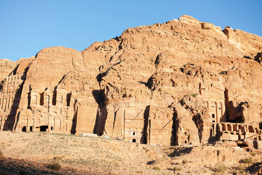 Exploring the ancient city of Petra, Jordan