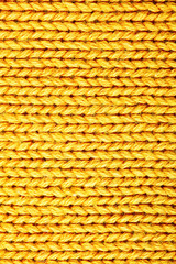 Woollen woven knitted fabric image