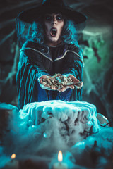 Magic Bones For Magic Poiton