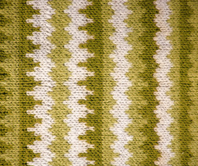 Woollen woven knitted fabric image