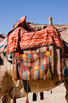 Exploring the ancient city of Petra, Jordan
