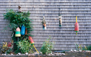 Buoys on a Wall