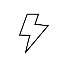 Lightning bolt icon
