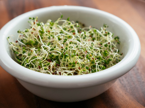 Rapini sprouts