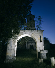 arch of church