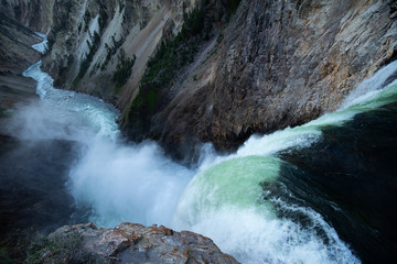 Upper Falls - Yellowstone National Park