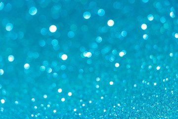 Abstract celebrate, twinkled bright bokeh defocused and sparkles background. Greeting card or invitation. Sparkling Lights Festive background.