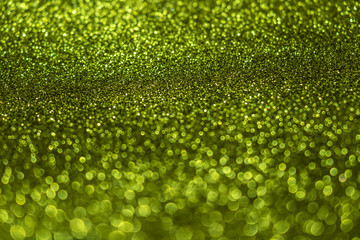 Abstract celebrate, twinkled bright bokeh defocused and sparkles background. Greeting card or invitation. Sparkling Lights Festive background.