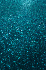 Abstract celebrate, twinkled bright bokeh defocused and sparkles background. Greeting card or invitation. Sparkling Lights Festive background.