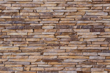 Wild stone wall texture.