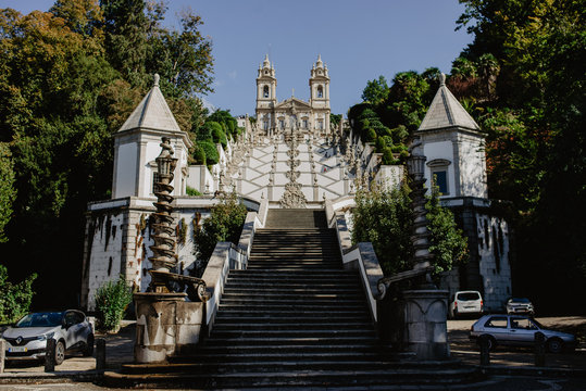 Bom Jesus do Monte church