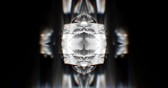 Flickering Light. VJ Loop 4