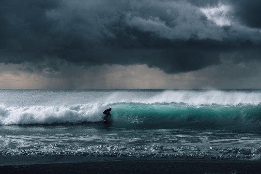 Into the barrel