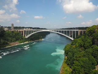 Bridge at Niagara Falls
