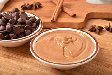 Peanut butter and chocolate chips