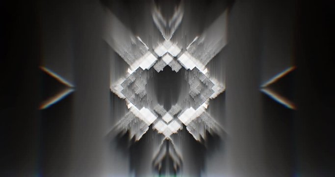 Flickering Light. VJ Loop 8