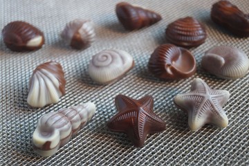 chocolate seafood