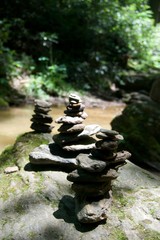 thoughtful rocks