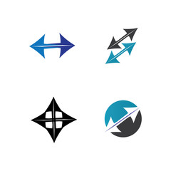 Waves beach logo and symbols template icons app