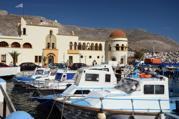 Hafen von Kalymnos