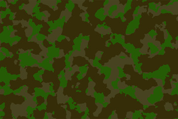 Military hunting camouflage texture.Vector illustration