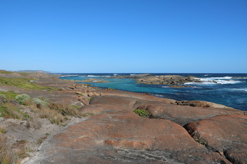 The Elephant Rocks in William Bay National Park,  Denmark Australia