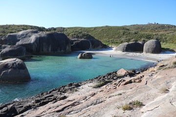 The Elephant Rocks beach in Western Australia,  Denmark Australia © ClaraNila