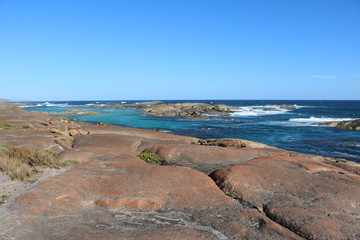 The Elephant Rocks beach in Western Australia,  Denmark Australia