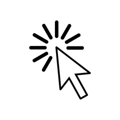 Arrow signage icon