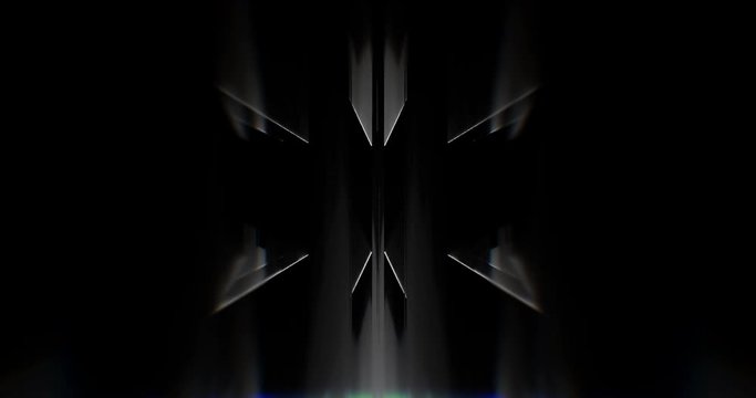 Flickering Light. VJ Loop 15