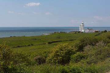 Fototapeta na wymiar St Catherine's Lighthouse