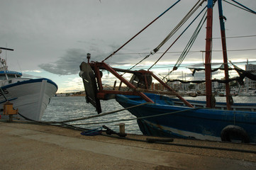 Barco pesquero