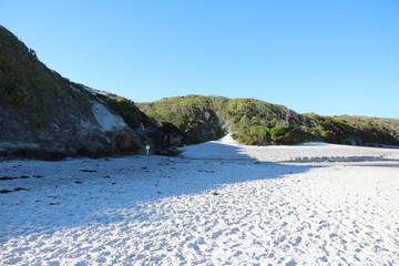 Waterfall Beach in William Bay National Park, Western Australia