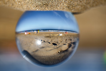 Gran Canaria sunset lensball
