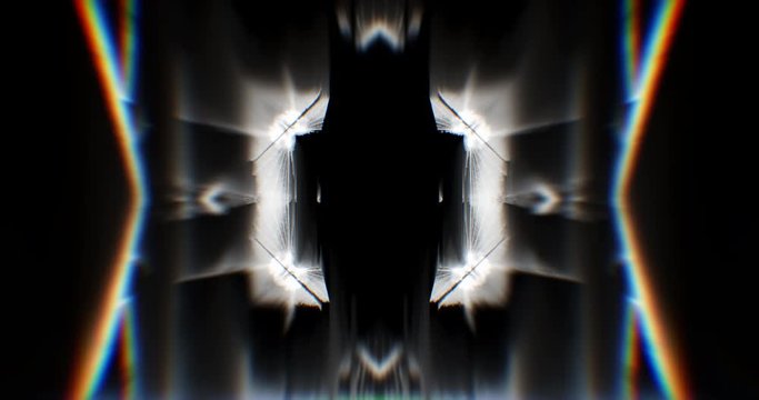 Flickering Light. VJ Loop 18