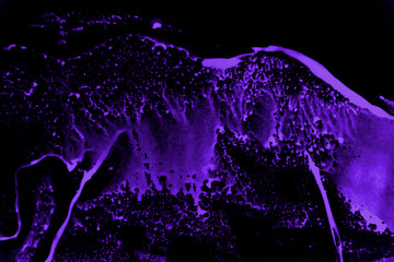 blue violet and black abstract art background	
