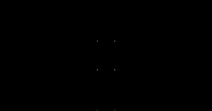 Flickering Light. VJ Loop 22