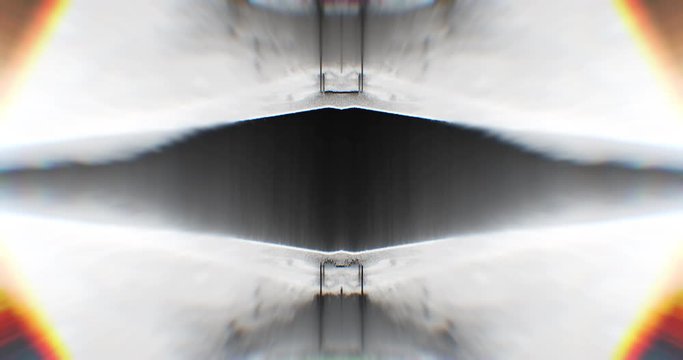 Flickering Light. VJ Loop 26
