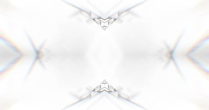 Flickering Light. VJ Loop 29
