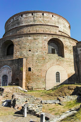 Rotunda Roman Temple in Thessaloniki, Greece